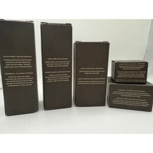 TwentyNine Palms 5 Piece Skincare Bundle - Retails $378